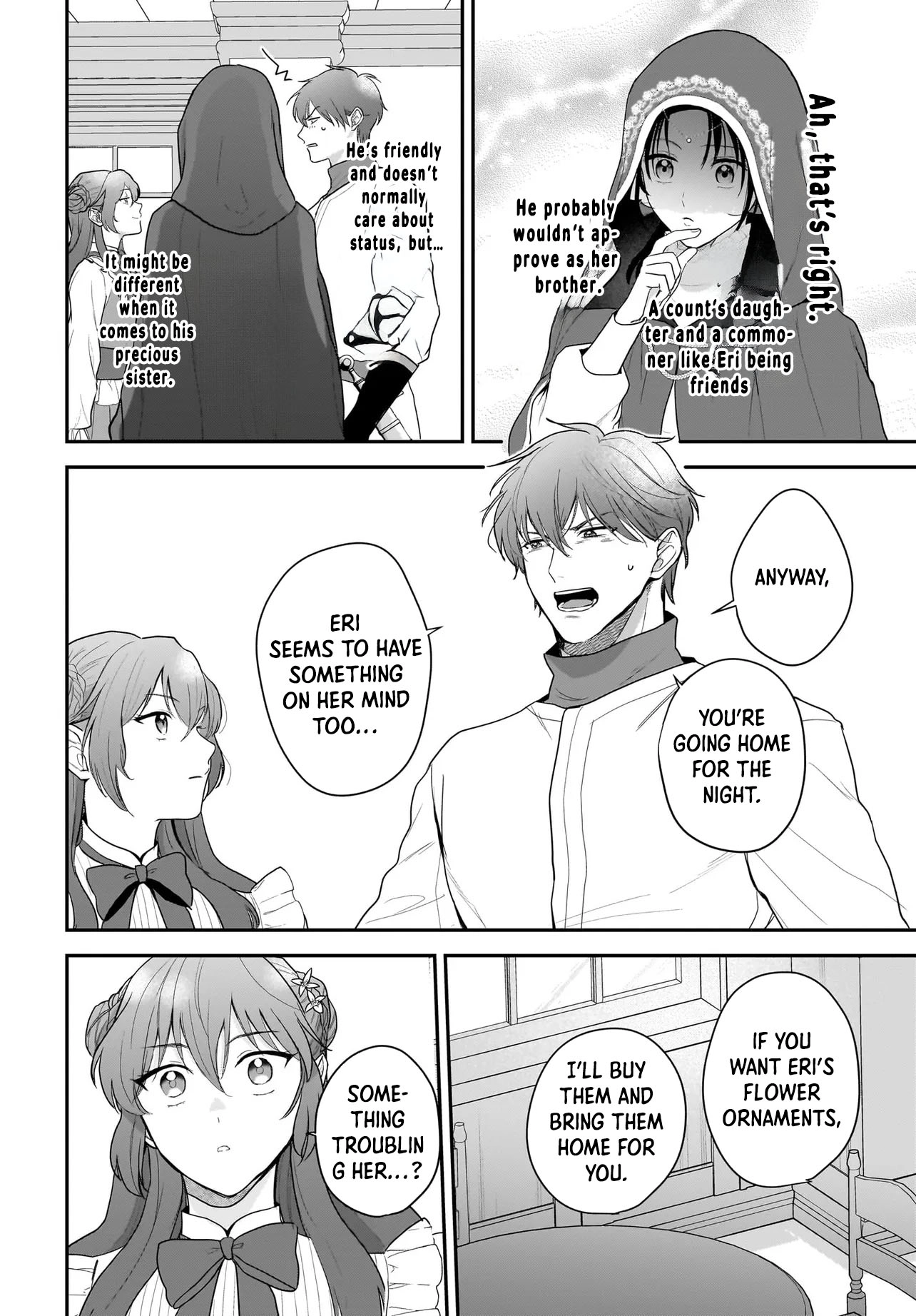 The Reincarnated Saint Wants to Support Her Idol! I’m a Oppressed Noble Lady Chapter 7 Page 8